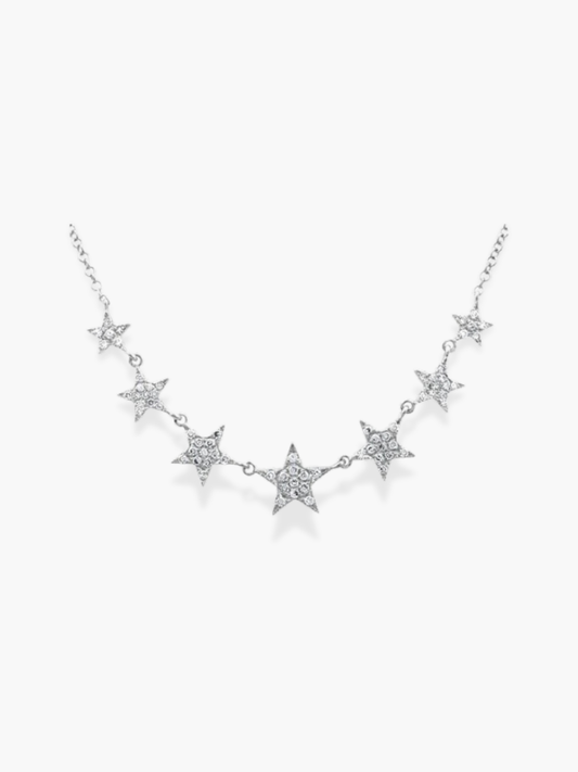 14K Stars Diamond Collection