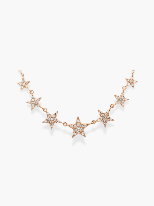 14K Stars Diamond Collection
