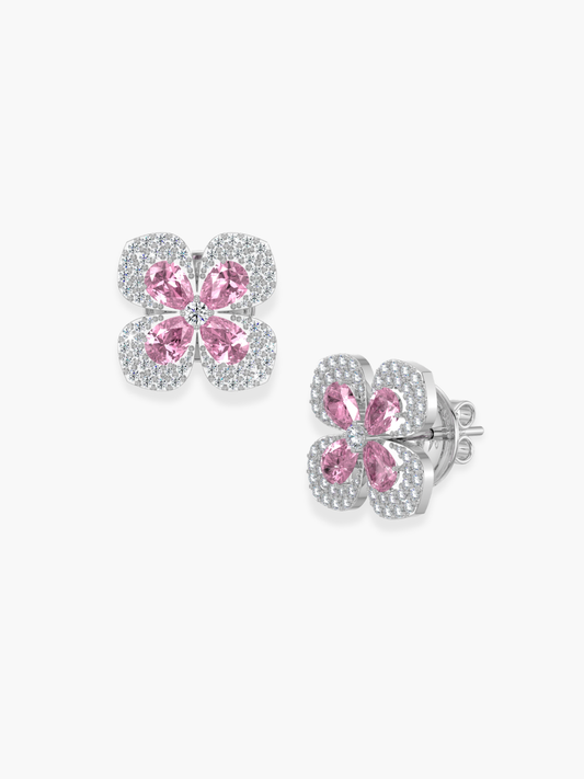 Florea Pink Small Earrings