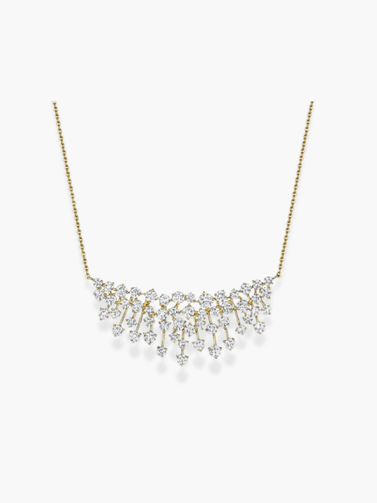 18K Yellow Gold Necklace
