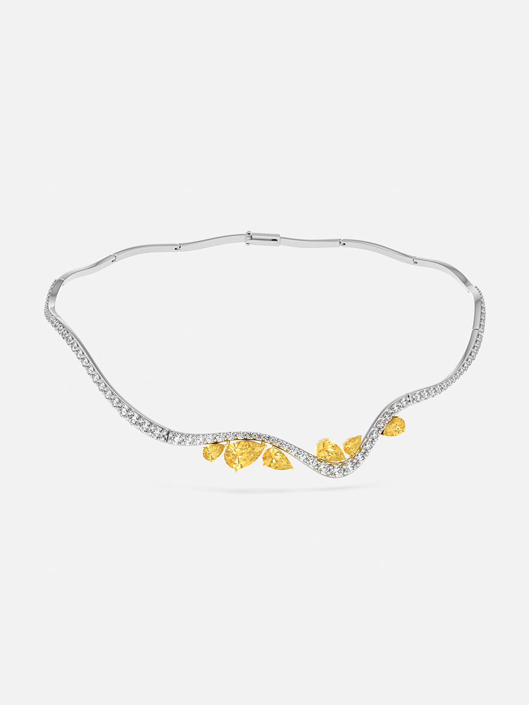 Sienna Statement Sapphire Necklace