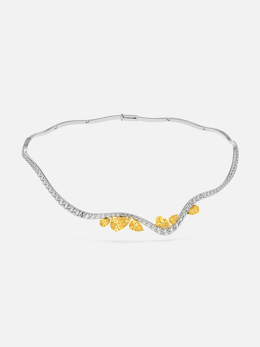 Sienna Statement Sapphire Necklace